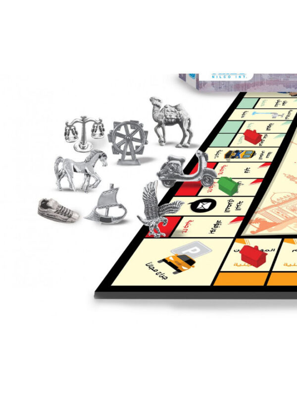 Nilco Egytopoly Board *Arabic Version - Image 4