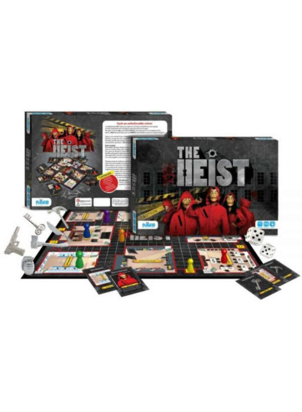 Nilco The Heist Board Game - Image 2