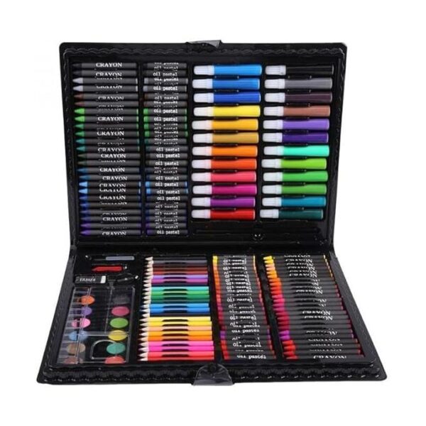 Super Mega Art Set Coloring Kid's Art Set 168 PCS - Image 2