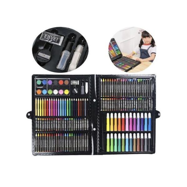 Super Mega Art Set Coloring Kid's Art Set 168 PCS - Image 3