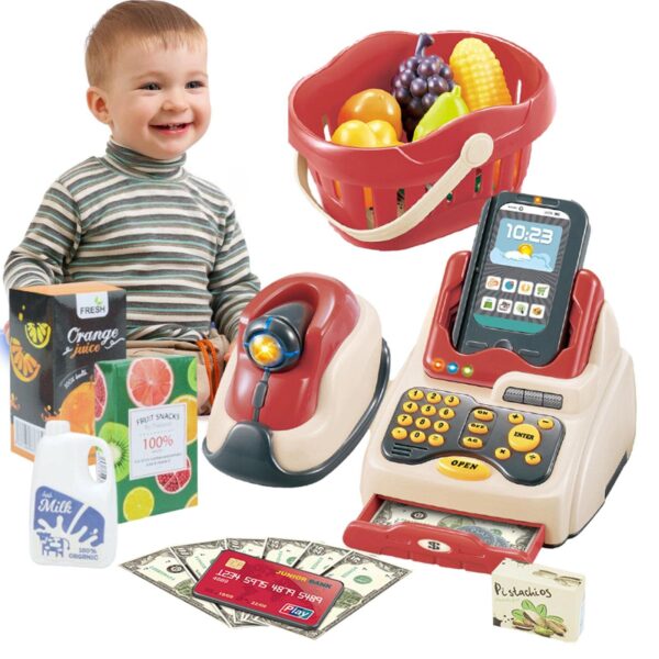 Yetli Cash Register Toy for Kids