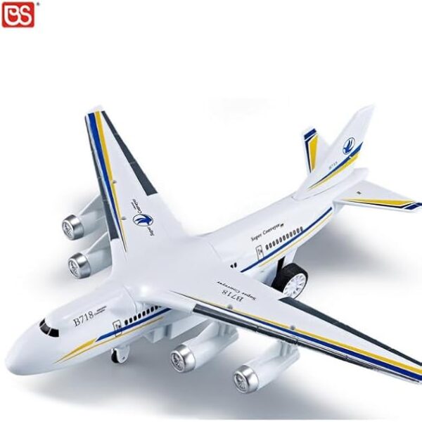 Generic RC Passenger Plane + Remote Control - Airplane Toy for Kids - Image 2