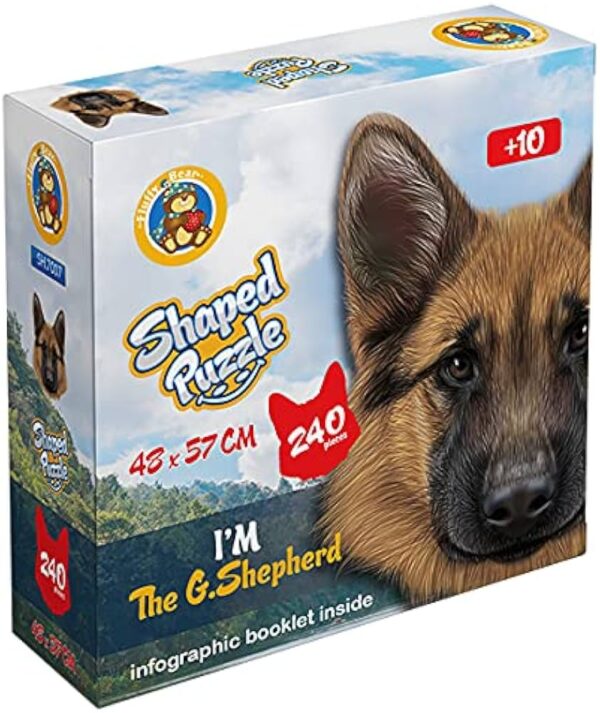 Shaped Puzzle - German Shepherd