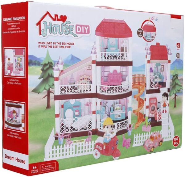 Doll house doll house games, build a dream house