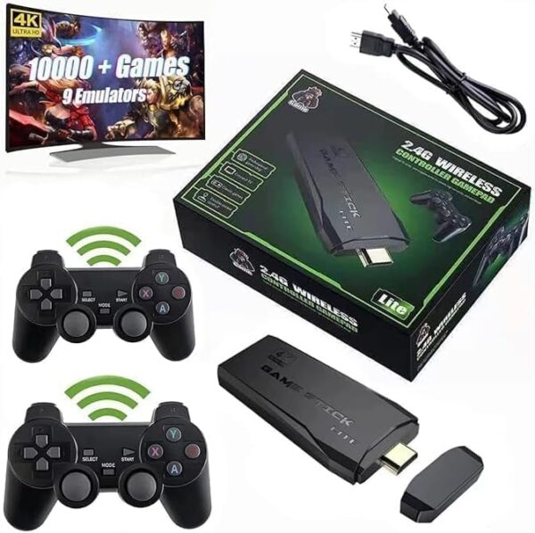 Wireless Game Console 2 Wireless+ TV Console 2.4 HD