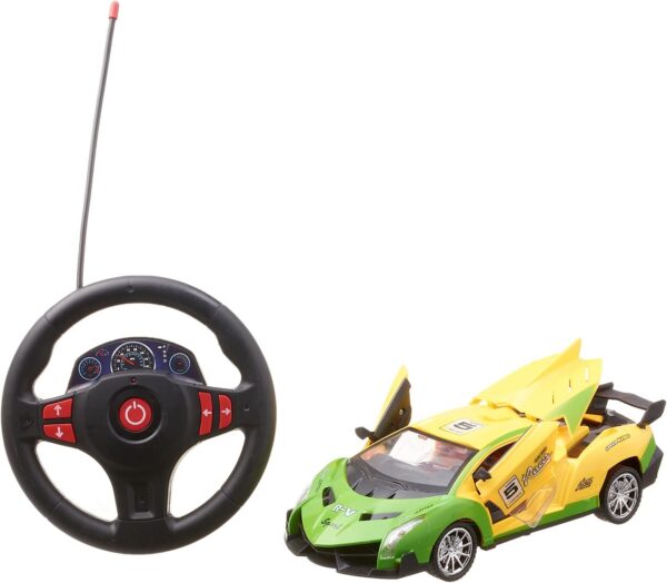 Dong Yl  Car Toy with Remote Control for Boys, Multi Color - Image 3