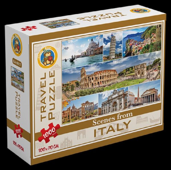 Italy Puzzle 1000 Pcs