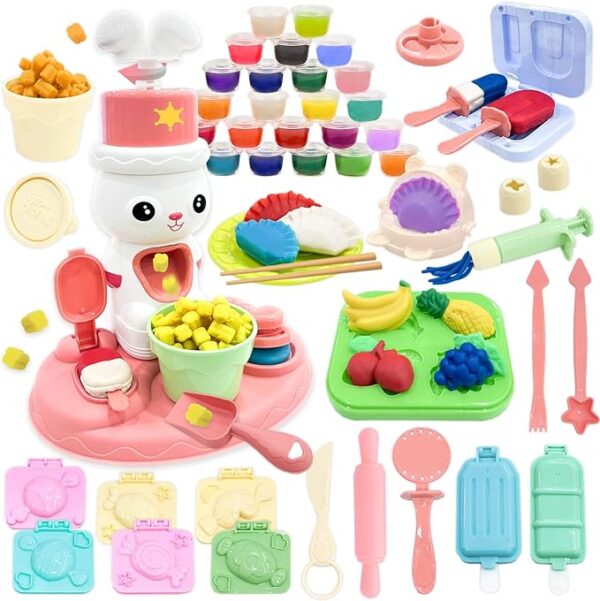 Play Dough Color Set for Kids