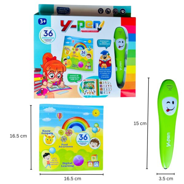 Talking Toy English Reading Y-Pen Kids Smart Digital Talking Pen