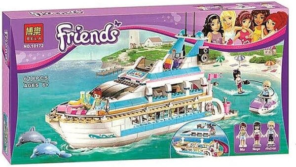 Friends Puzzle for Girls 618 Pieces