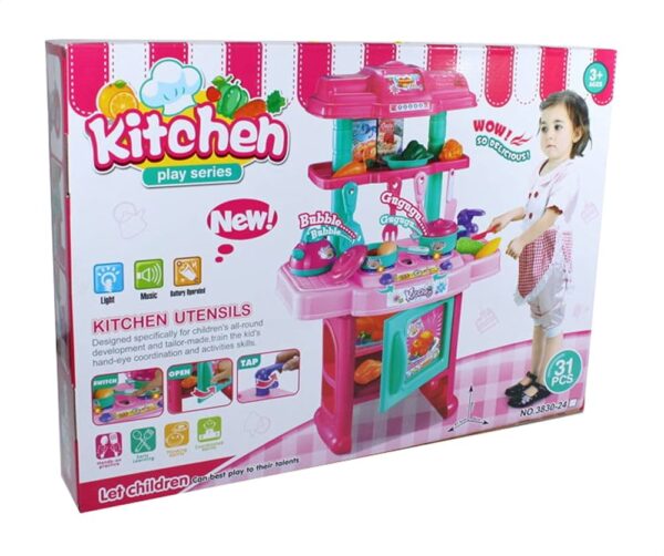 Little Chef Kitchen Cook Toy