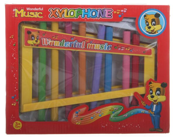 Unisex Xylophone, Multicolor