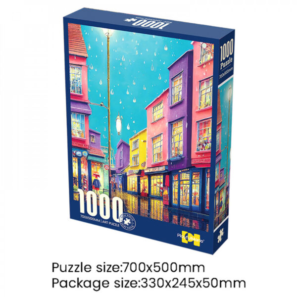 Puzzle 1000 pcs