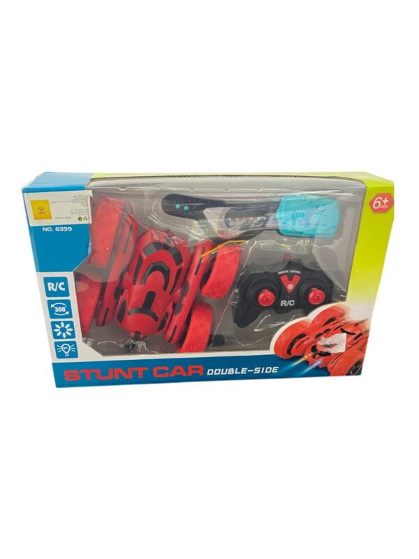 Remote Control Stunt Car for Kids