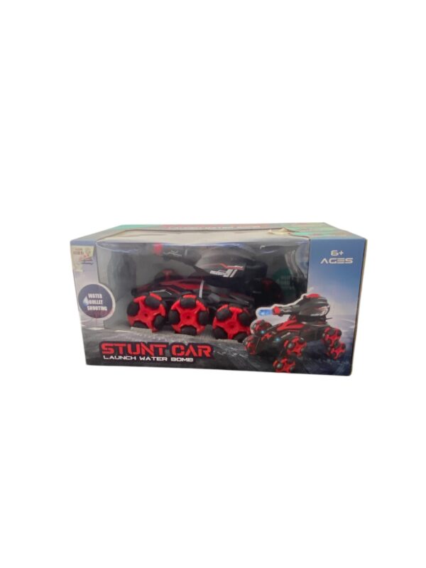 Remote Control Tank for Kids  Boys & Girls - Red