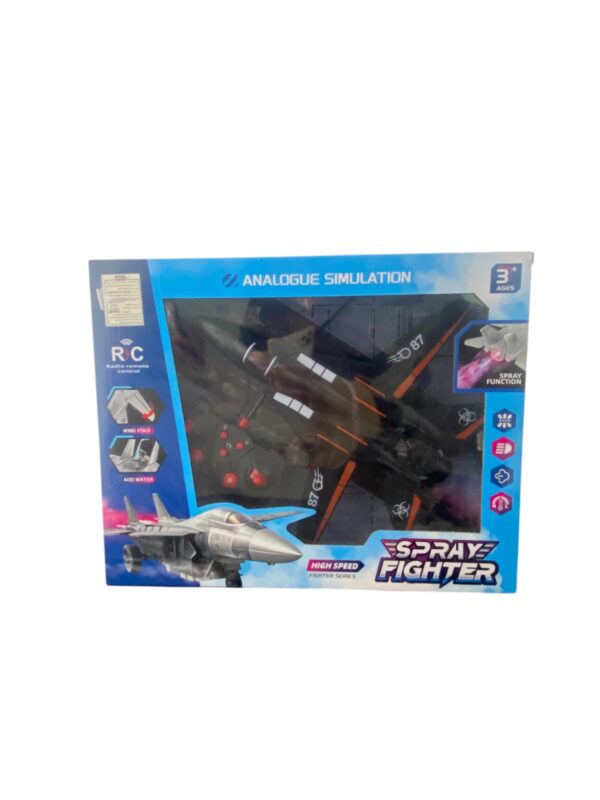 Brand New Ideal Gift Die-cast Spray Fighter Aircraft