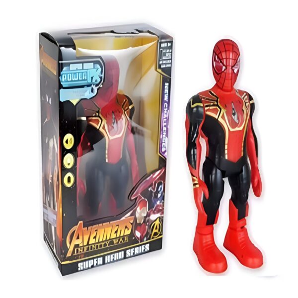 Spiderman Avengers Robot Toy