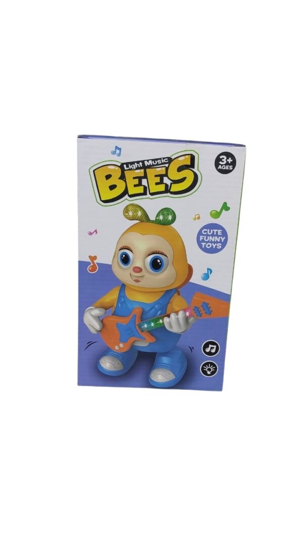 Moving Dancing Bee Toy with Music & Lights Moving Toys For Kids Best Gift