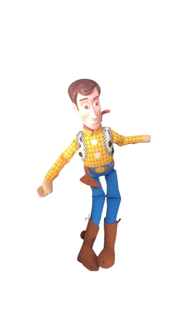 Toy Story Sheriff Woody Figure Plush West Cowboy Doll