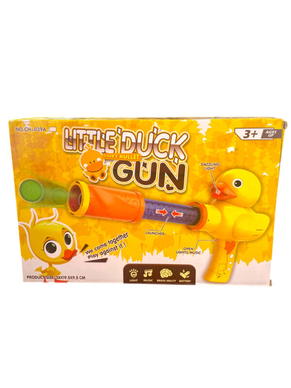 Duck Game Weapon General, Plastic, Multicolor