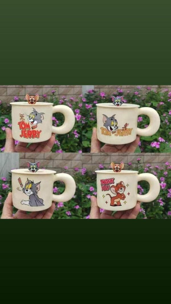 Tom & Jerry Coffee Mug