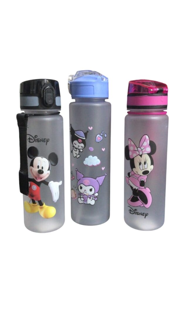 Plastic Drink Up Bottle 500Ml