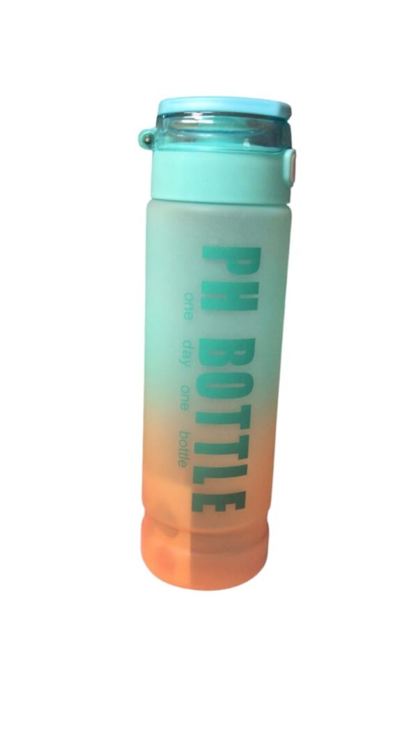 Sports Water Bottle 1000 Ml, Leakproof Motivational Water Bottle For Travel, Fitness, Outdoor Sports, Home, School,Gym,Yoga &Office