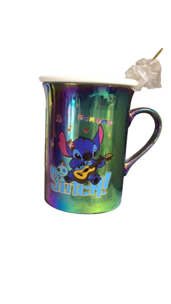 Unique Tie Dye Coffee Mug, Gift - Image 2