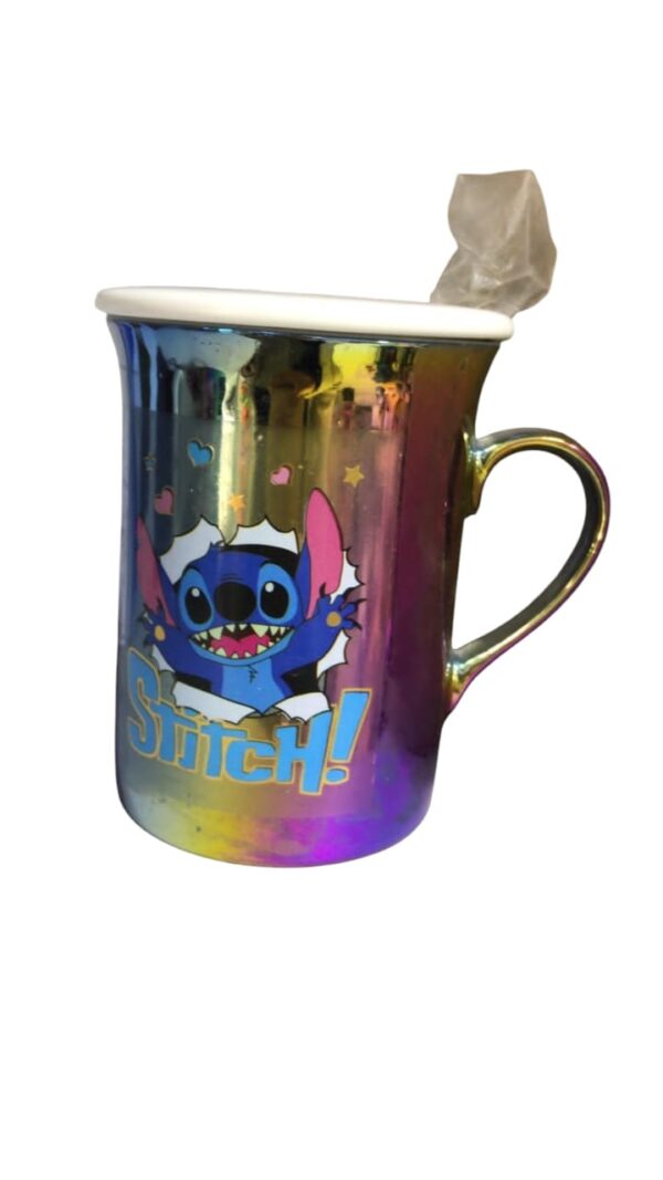 Unique Tie Dye Coffee Mug, Gift