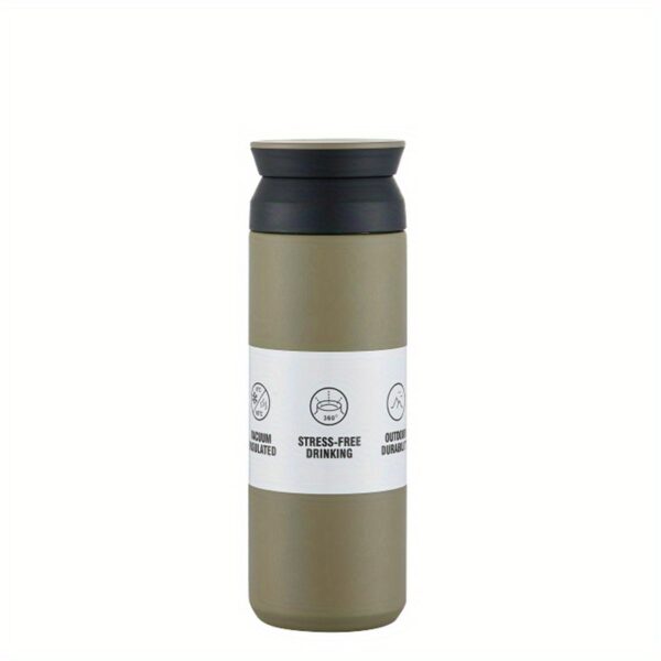 Portable Bottle Insulated Vacuum Flask Coffee Mug 500 ML