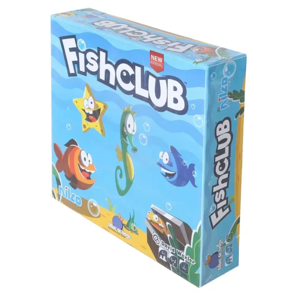 Nilco Plastic Fish Club Game - Multicolor