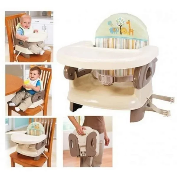 deluxe comfort folding booster seat