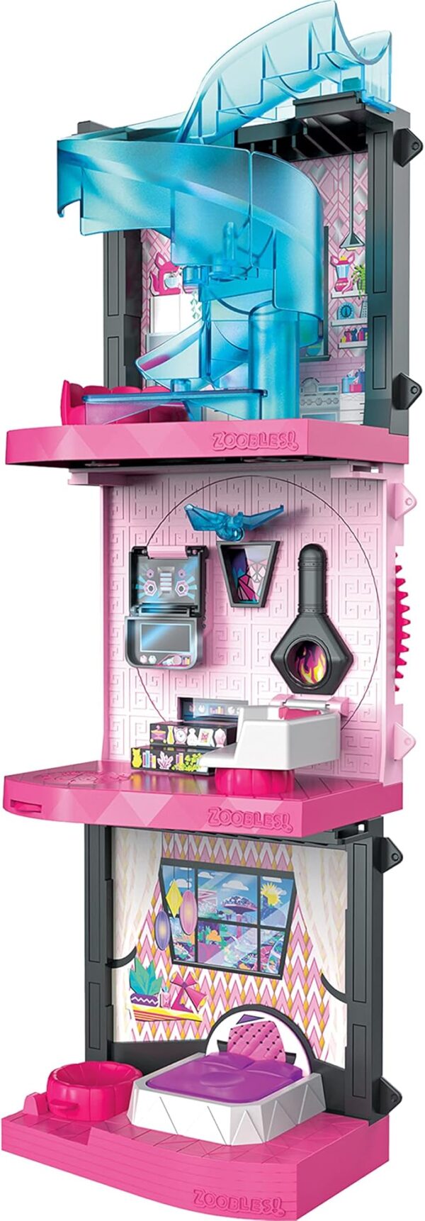 playset with exclusive z-girl collectible figure - Image 2