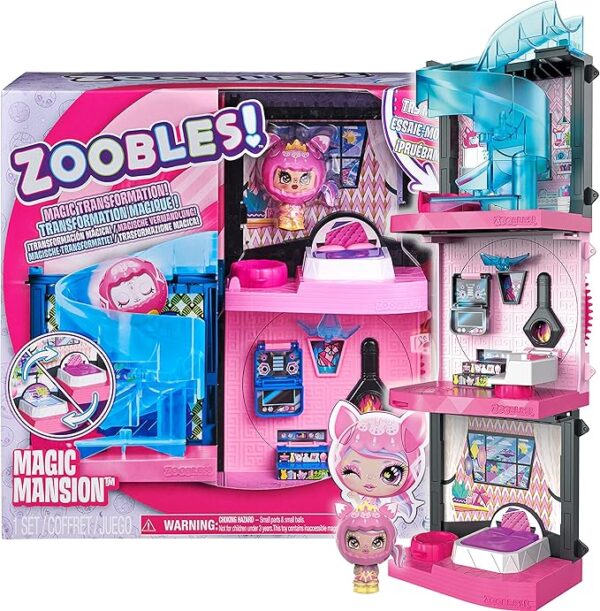 playset with exclusive z-girl collectible figure