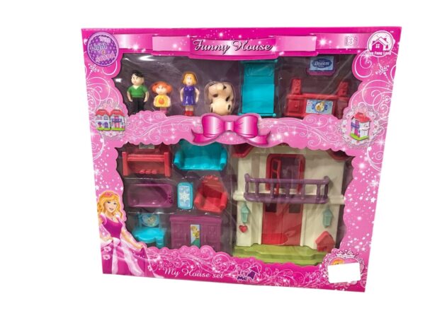 Doll house game for girls