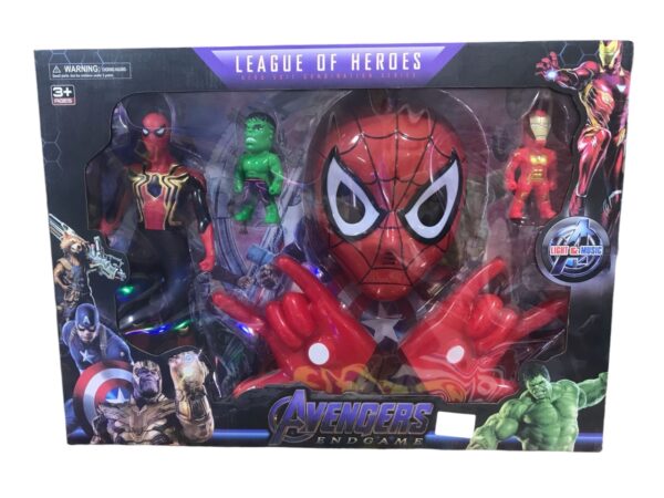 Spider-Man Mask and Gloves Playset