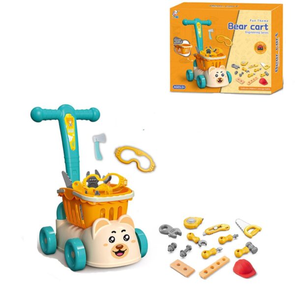 Toddlers Shopping Cart Toy