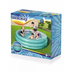 Big Metallic 3 Ring Pool 2.01m x 53 cm