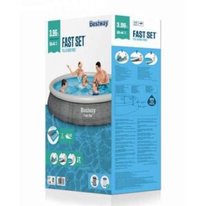 bestway Fast Set Pool - 3.96 m x 84 cm