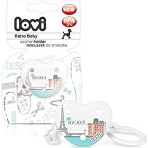 Lovi soother holder - retro model