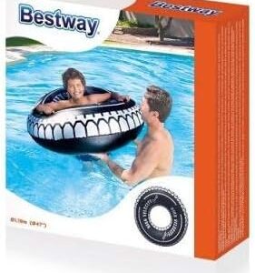 Bestway High Velocity Tire Swim Ring 10m