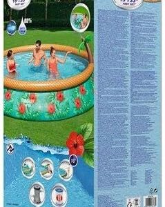 Bestway Paradise Palms Pool Set  4.75 x 84cm + filter