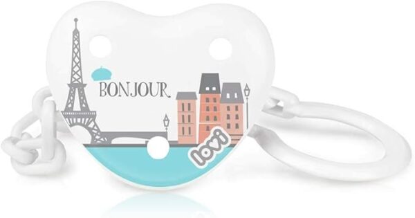 LOVI Dynamic Soothers(2pcs)+Soother chain set - Image 3