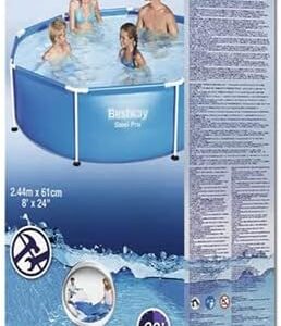 Bestway Swimming Pool For Unisex, 244X61 Cm, Blue