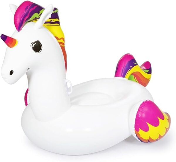 Bestway  Unicorn-Shaped Inflatable Ride-On Float