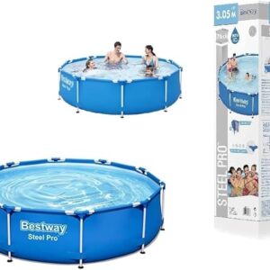 Bestway Steel Pro frame pool without pump, round, 40 x 76cm pool