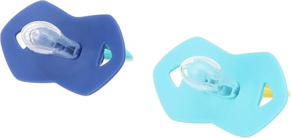 Canpol Babies  LightTouch Symmetric Shape Silicon 2pcs - Image 3