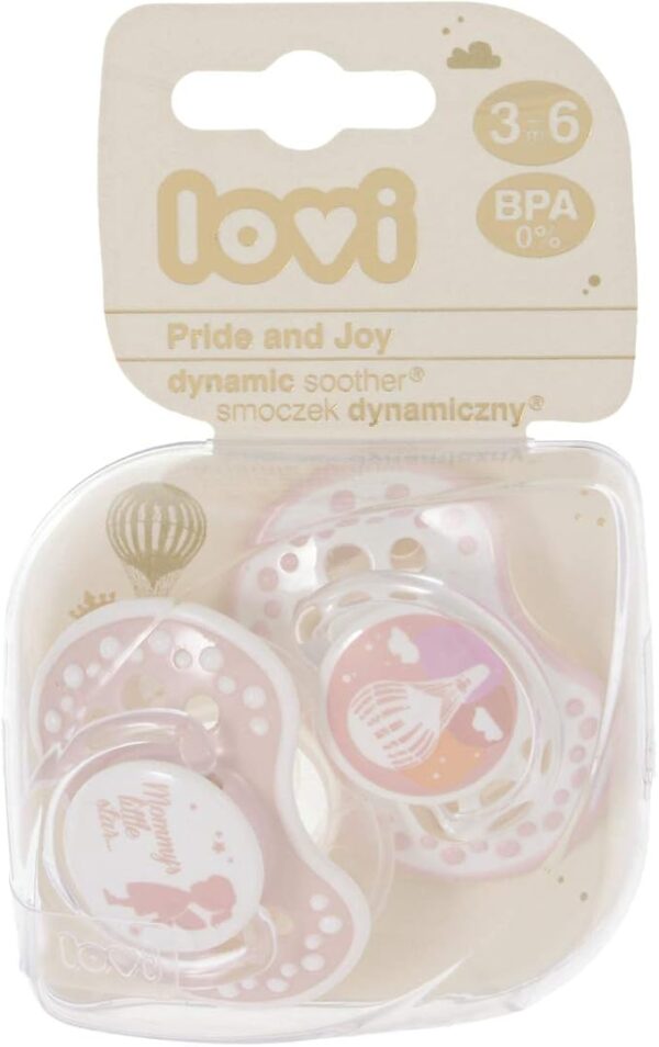 Lovey Pride & Joy Dynamic Baby - Pink