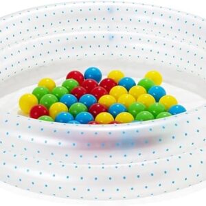 Bestway  Piscinetta per Bambini con Palline, 2 Anni+