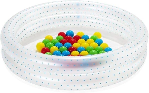 Bestway  Piscinetta per Bambini con Palline, 2 Anni+
